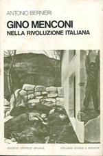 Gino Menconi nella rivoluzione italiana