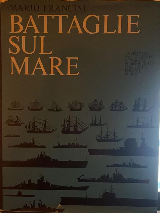 Battaglie sul mare - Mario Francini - copertina