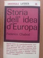 Storia dell'idea dell'Europa