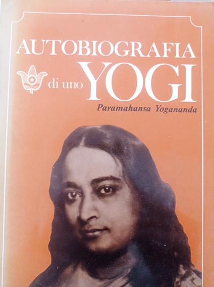 Autobiografia Di Uno Yogi - copertina