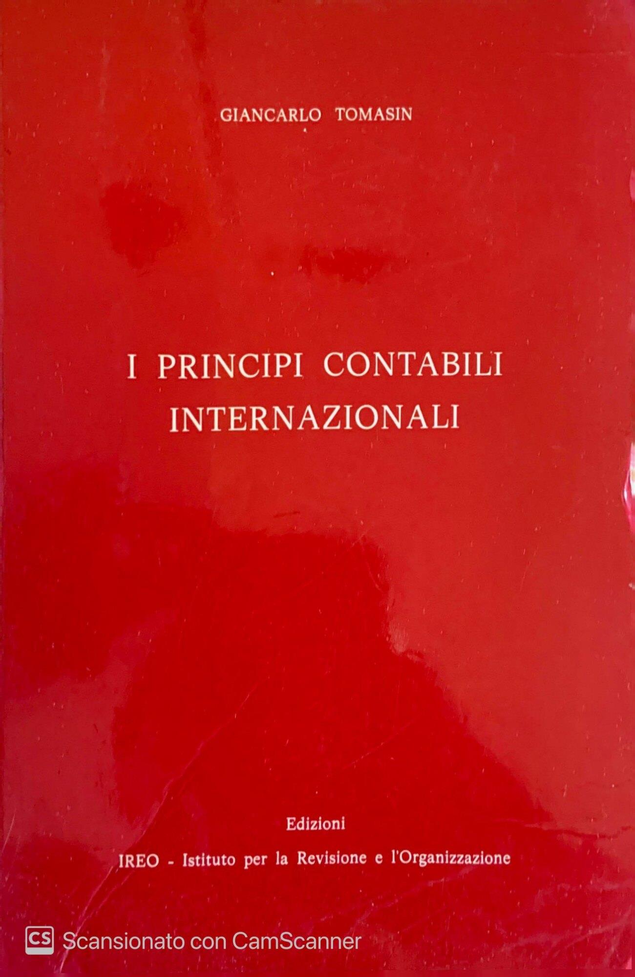 I principi contabili internazionali