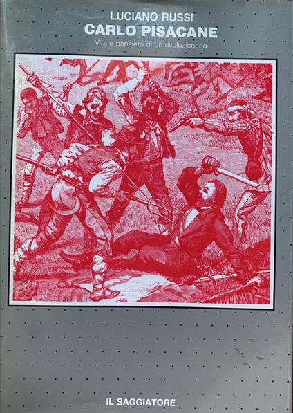 Carlo Pisacane - Luciano Russi - copertina