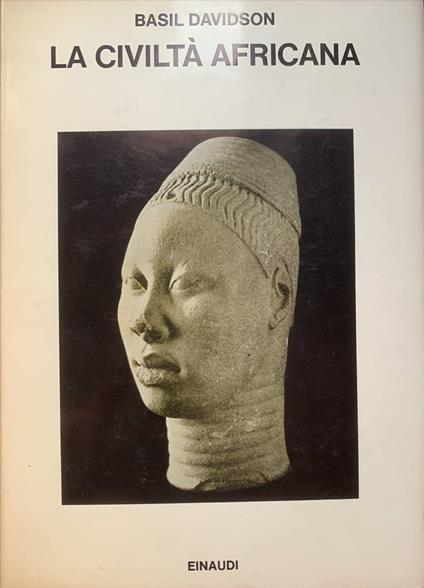 La civiltà africana - Basil Davidson - copertina