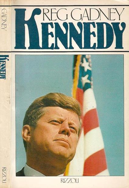 Kennedy - Reg Gadney - copertina