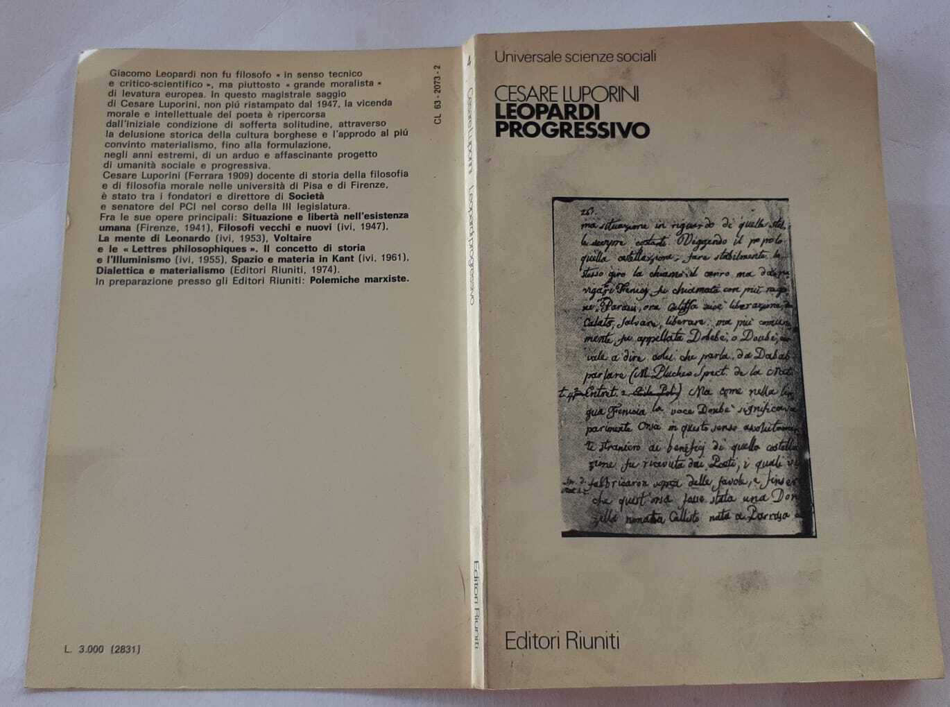 Libreria del Professore