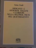 Mercanti e artigiani italiani a Cordova nella seconda metà del quattrocento
