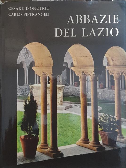 Abbazie del Lazio - copertina