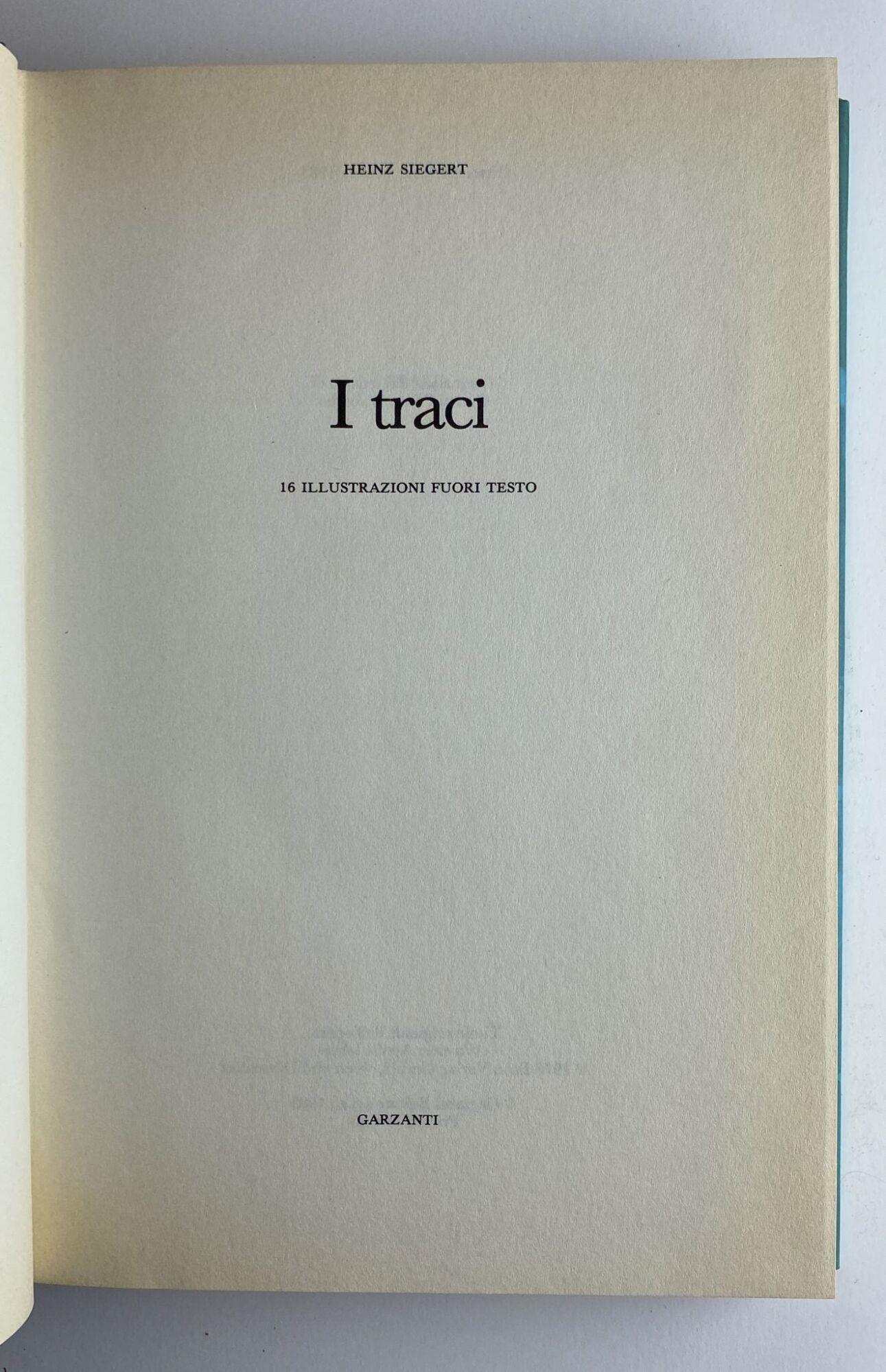 I traci