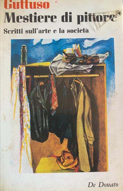 Mestiere di pittore. Scritti sull'arte e la società - Renato Guttuso - copertina