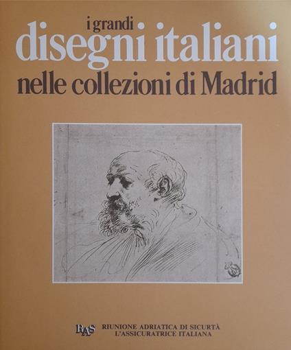 I grandi disegni italiani nelle collezioni di Madrid - copertina