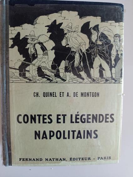 Contes et légendes napolitains - copertina