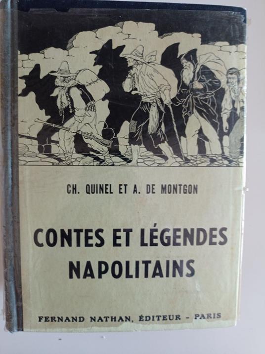 Contes et légendes napolitains - copertina