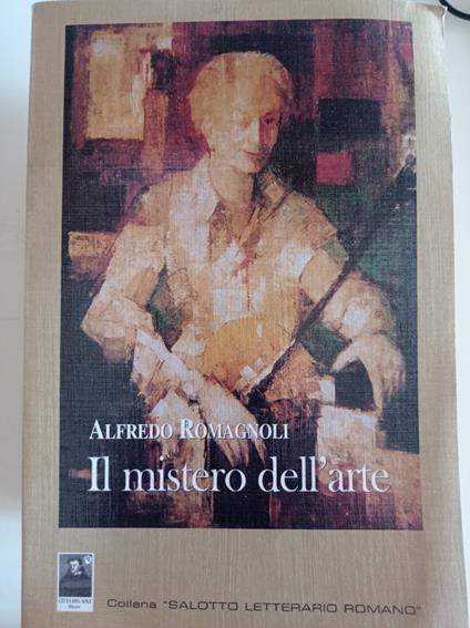 Il mistero dell'arte - copertina