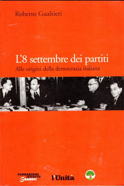L' 8 settembre dei partiti - copertina