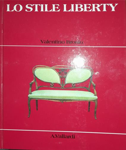 Lo stile liberty - Valentino Brosio - copertina