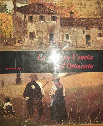 La pittura veneta dell'ottocento - Guido Perocco - copertina