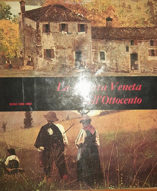 La pittura veneta dell'ottocento - Guido Perocco - copertina