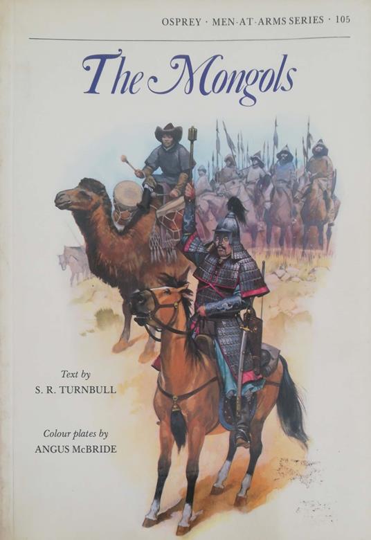 The Mongols: No. 105 - copertina
