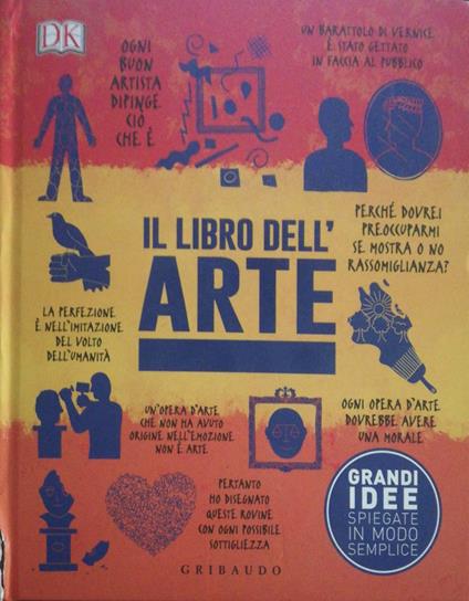 Il libro dell'arte. Grandi idee spiegate in modo semplice - copertina