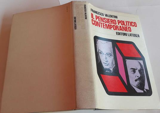 Il pensiero politico contemporaneo - Francesco Valentini - copertina