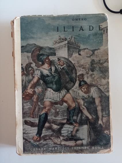 Iliade - Omero - copertina