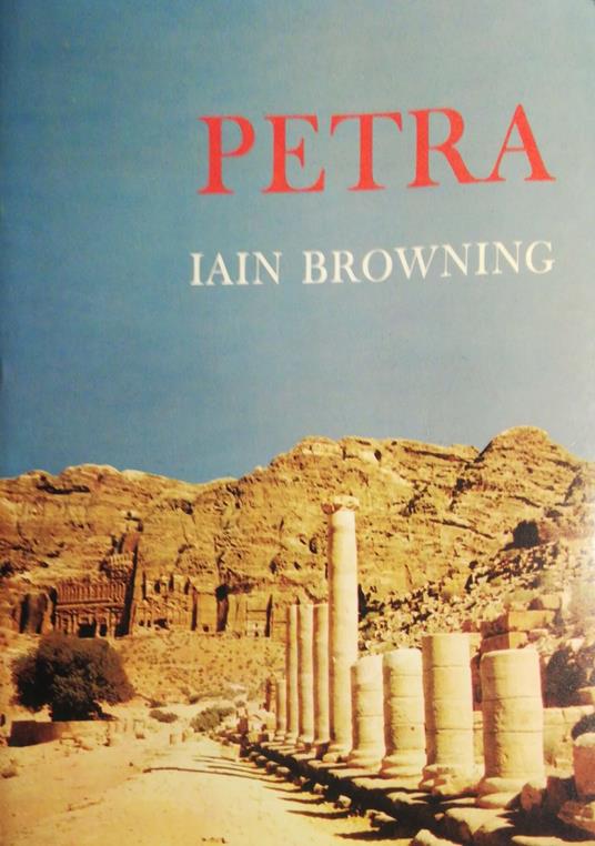 Petra - Iain Browning - copertina