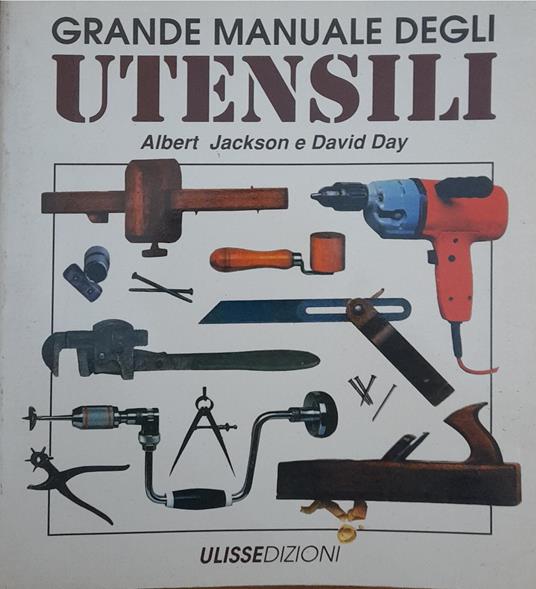 Grande manuale degli utensili - copertina
