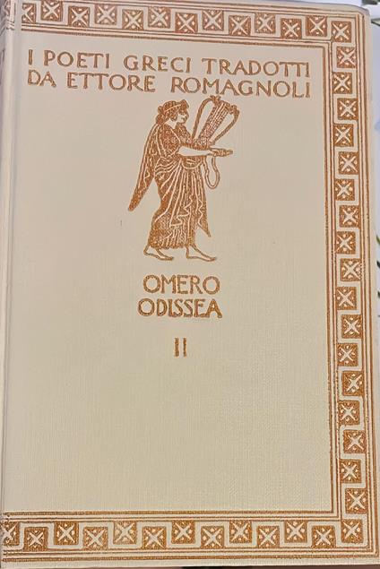 L' Odissea - Omero - copertina