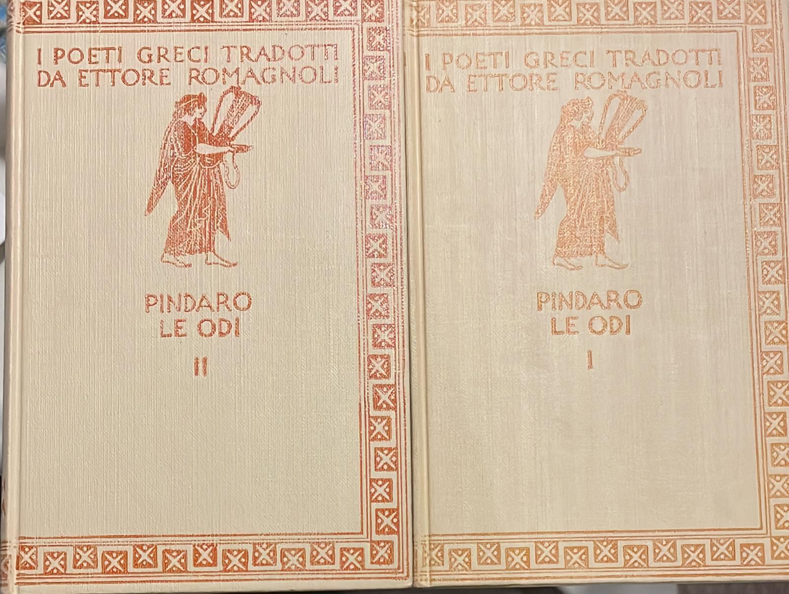 Le Odi e i frammenti. Volume I-II