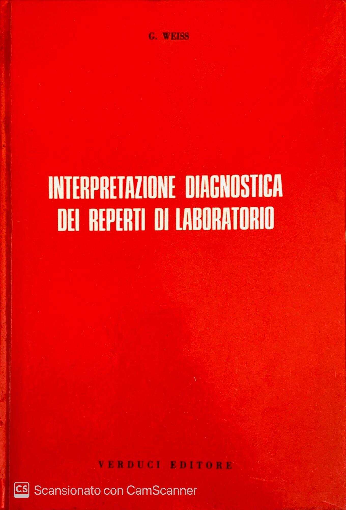 Interpretazione diagnostica dei reperti di laboratorio