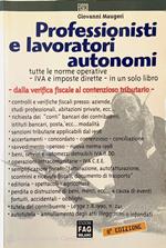 Professionisti e lavoratori autonomi
