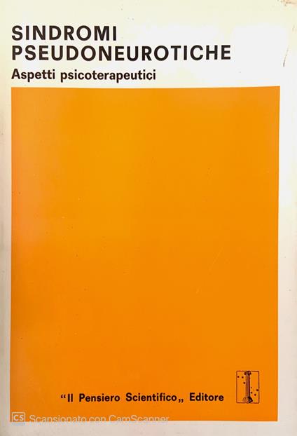 Sindromi Pseudoneurotiche - copertina