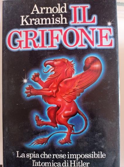 Il Grifone - Arnold Kramish - copertina