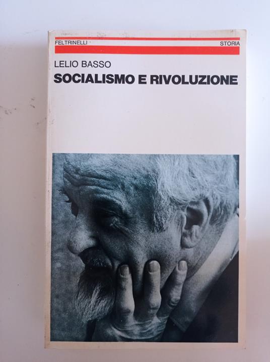 Socialismo e rivoluzione - Lelio Basso - copertina