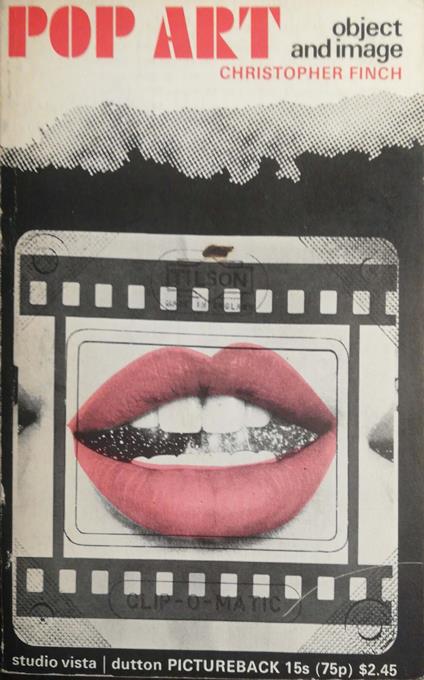 Pop art - Christopher Finch - copertina