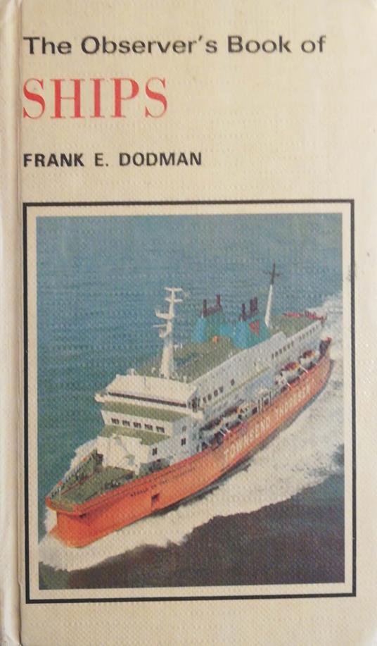 The Observer's Book of Ships - copertina