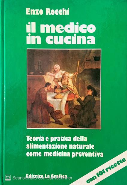 Il medico in cucina - Enzo Rocchi - copertina