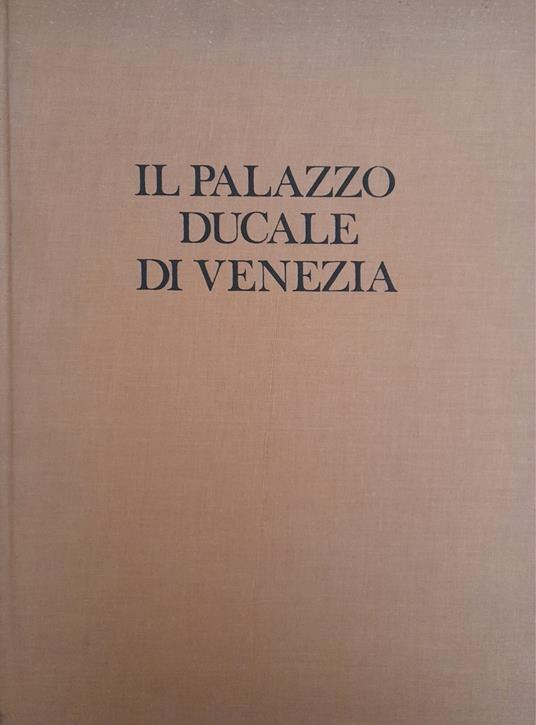 Il palazzo ducale di Venezia - copertina