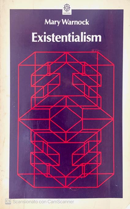Existentialism - Mary Warnock - copertina