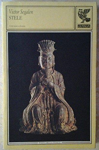 Stele - Victor Segalen - copertina