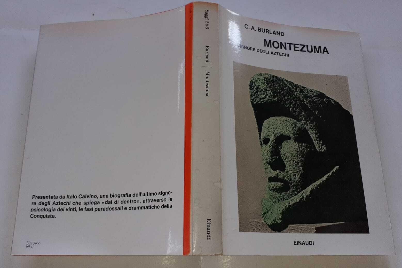 Montezuma signore degli Aztechi