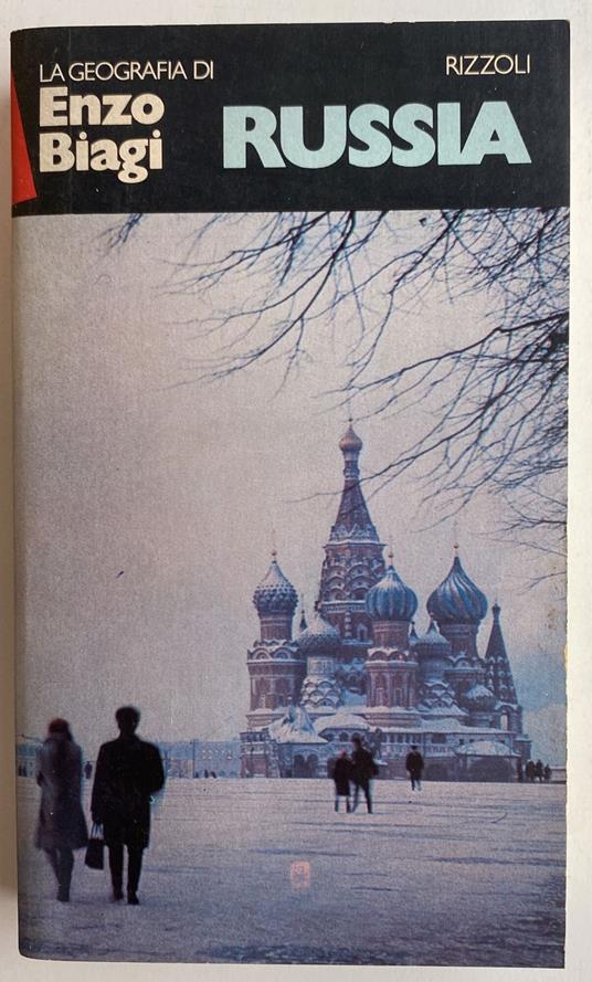 La geografia di Enzo Biagi. Russia - Enzo Biagi,Enzo Biagi - copertina