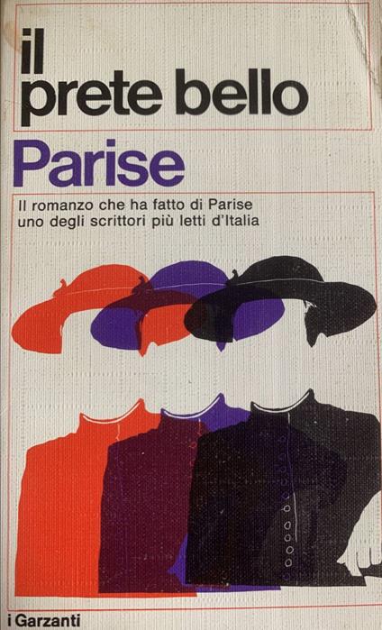 Il prete bello - Goffredo Parise - copertina