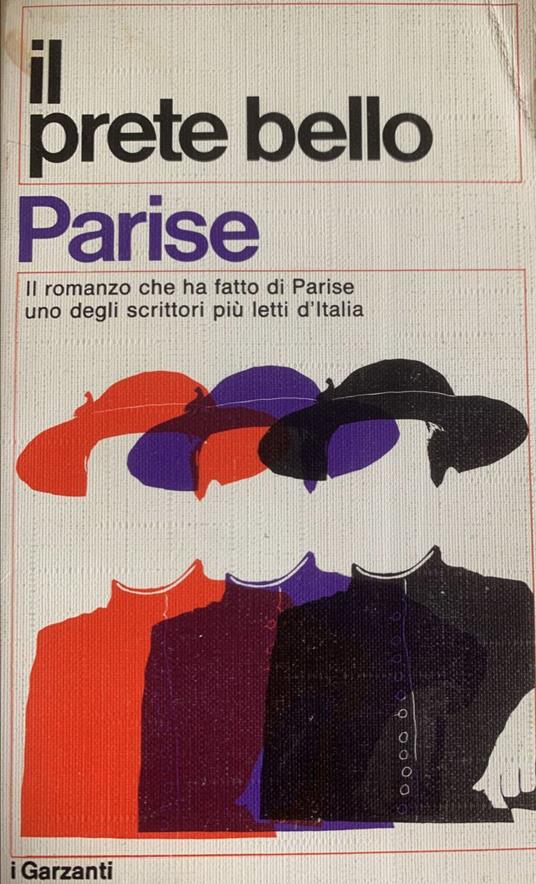 Il prete bello - Goffredo Parise - copertina