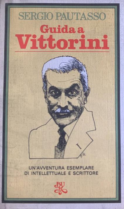 Guida a Vittorini - Sergio Pautasso - copertina