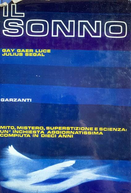 Il sonno - Luce Gay Gaer - copertina