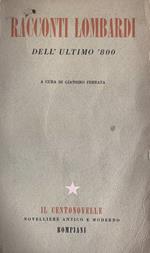 Racconti lombardi dell'ultimo '800