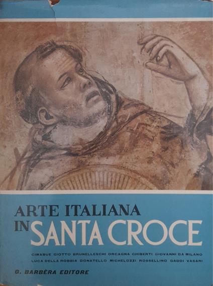 Arte italiana in Santa Croce - Ferdinando Rossi - copertina