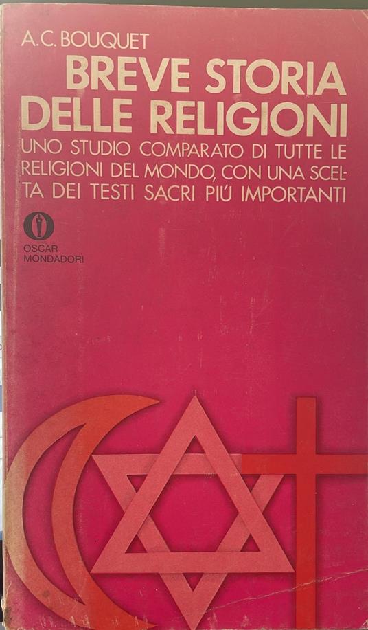 Breve storia delle religioni - Alan C. Bouquet - copertina