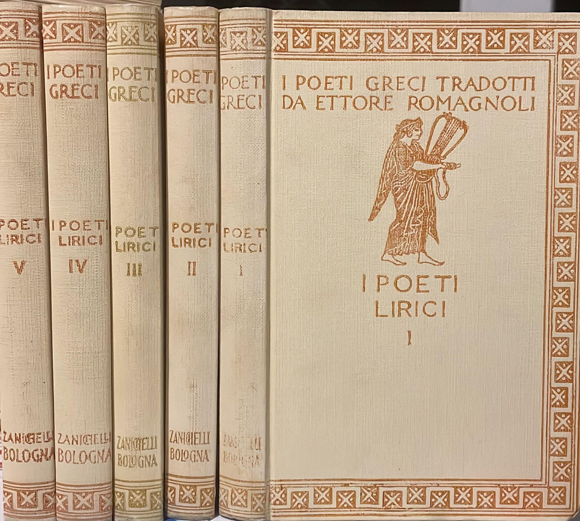 I Poeti Lirici I-II-III-IV-V